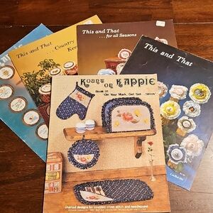 Cross Stitch Pattern Set